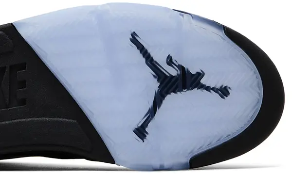 Air Jordan 5 'Metallic Black' Sneakers