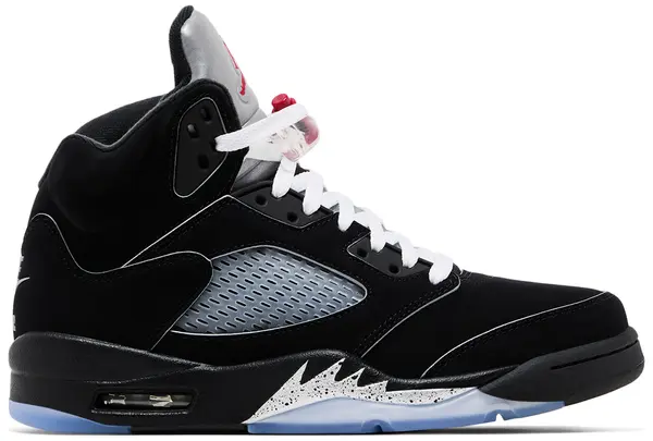 Air Jordan 5 'Metallic Black' Sneakers