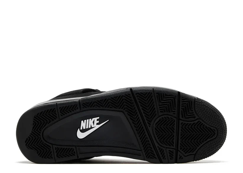 Air Jordan 4 Retro 'Black Cat' (2025) All-Black Sneakers