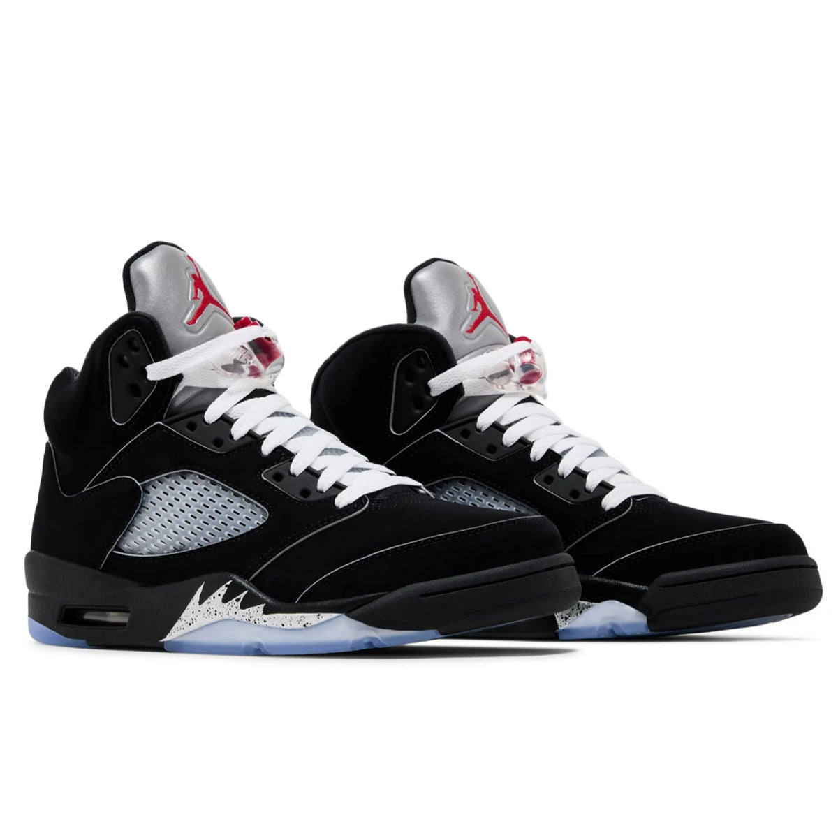 Air Jordan 5 'Metallic Black' Sneakers