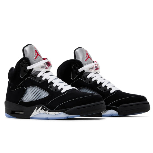 Air Jordan 5 'Metallic Black' Sneakers