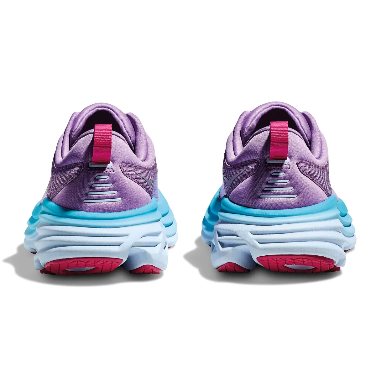 HOKA Bondi 8 Purple Running Shoes