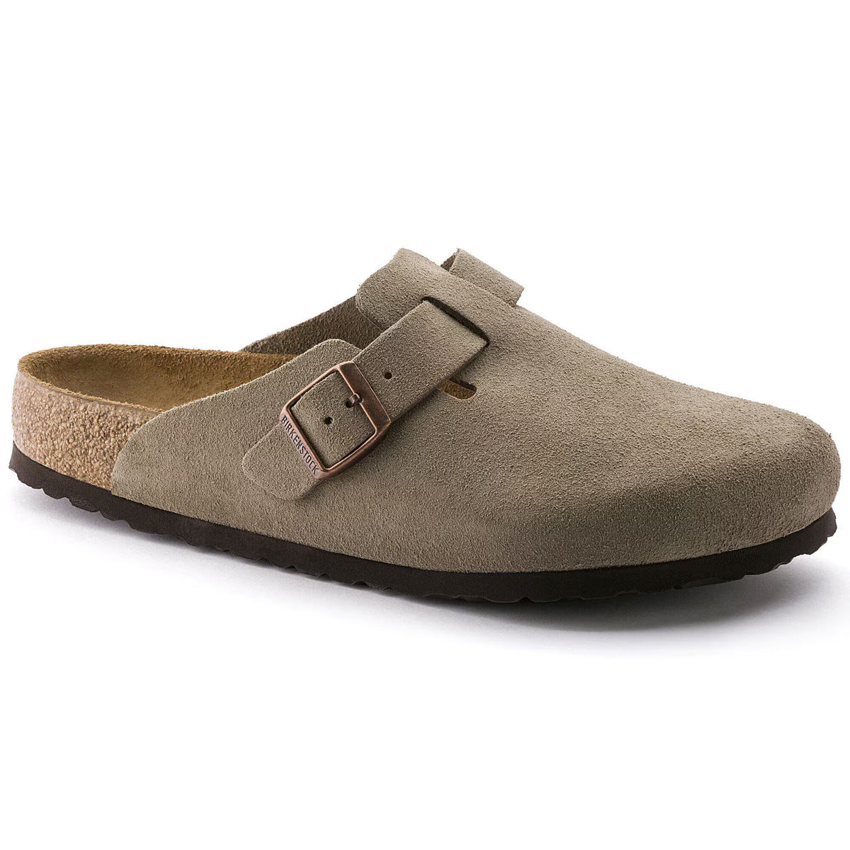Birkenstock Unisex Birkenstock Boston Soft Footbed