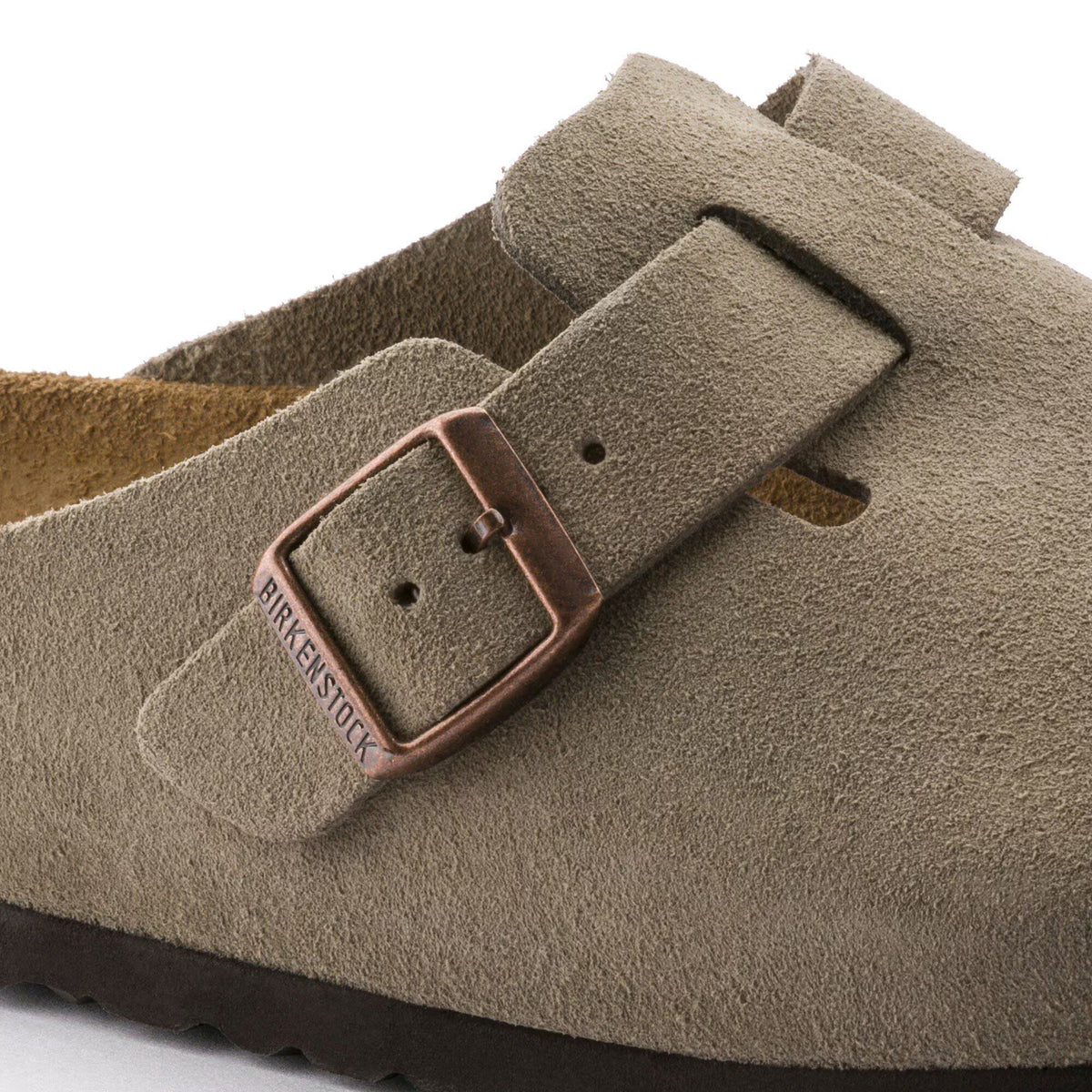 Birkenstock Unisex Birkenstock Boston Soft Footbed