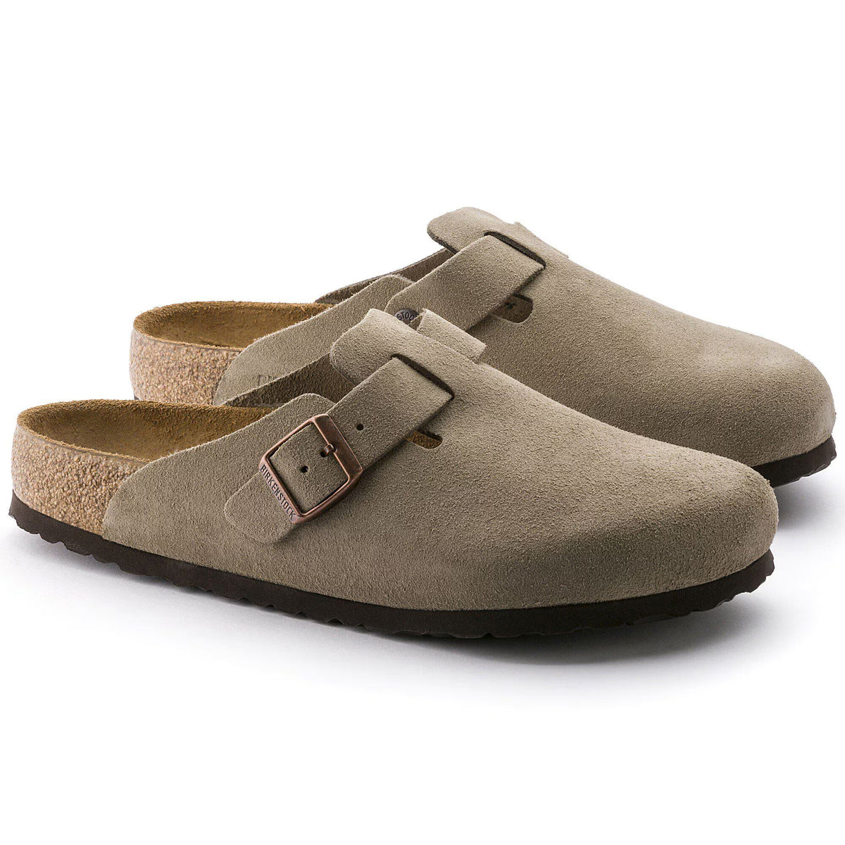 Birkenstock Unisex Birkenstock Boston Soft Footbed