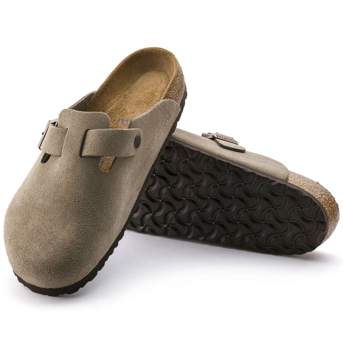 Birkenstock Unisex Birkenstock Boston Soft Footbed