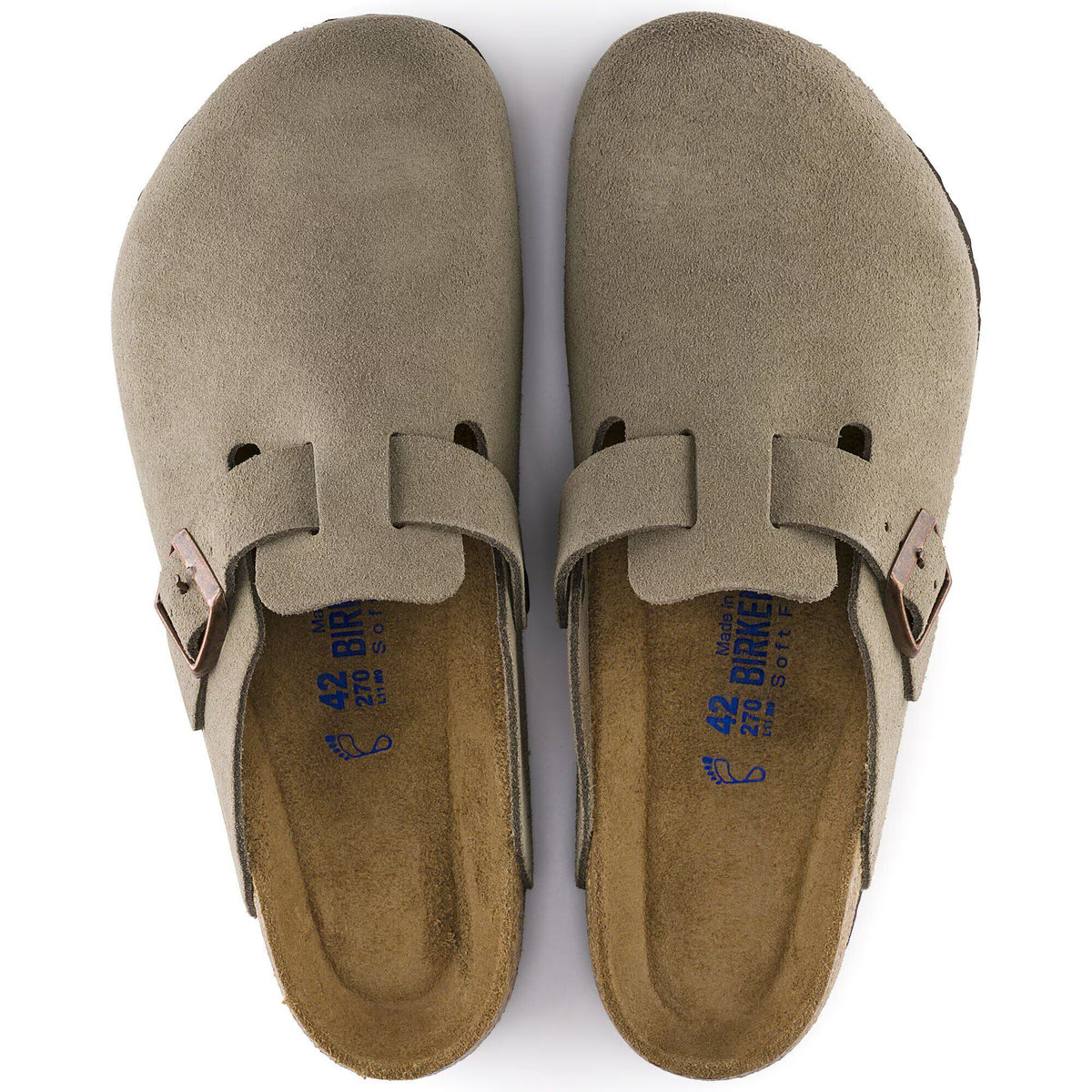 Birkenstock Unisex Birkenstock Boston Soft Footbed