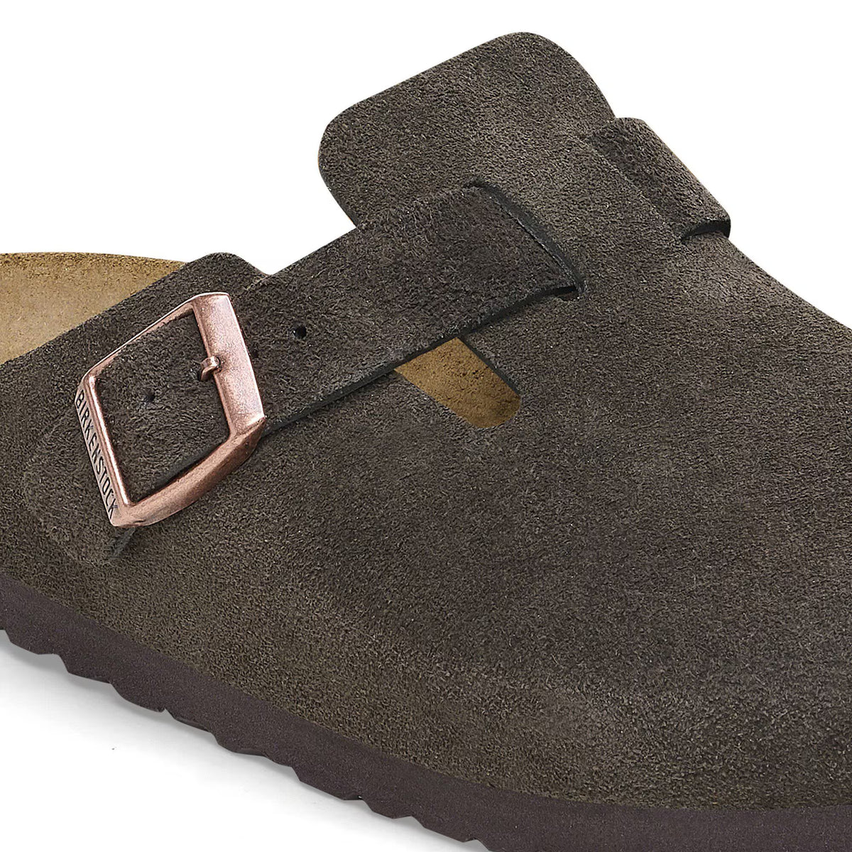Birkenstock Unisex Birkenstock Boston Soft Footbed