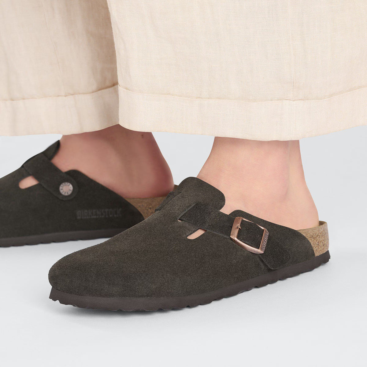 Birkenstock Unisex Birkenstock Boston Soft Footbed