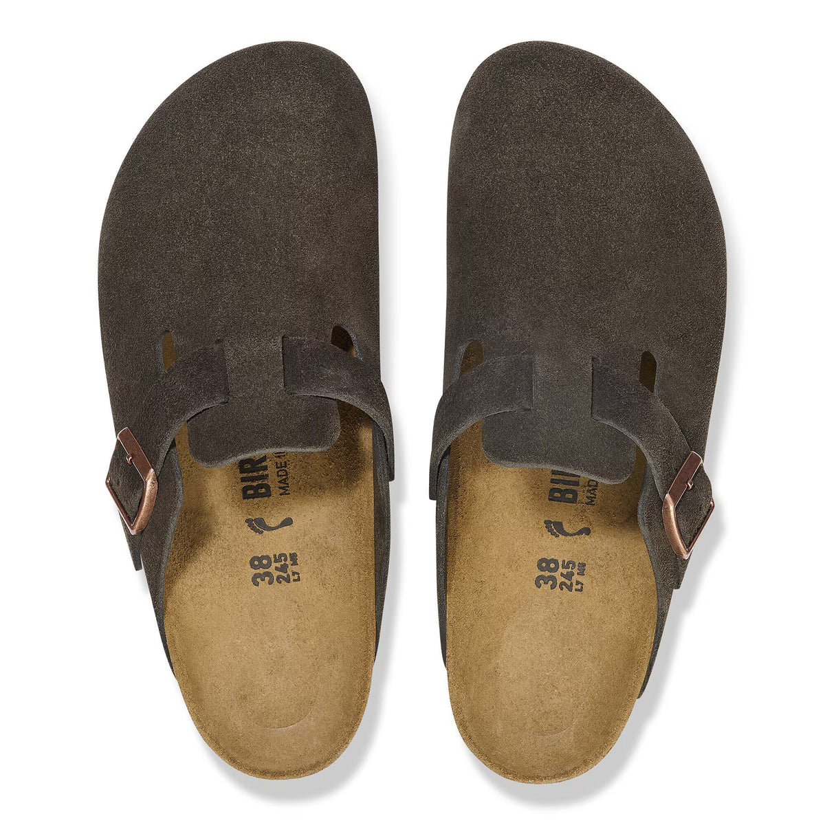 Birkenstock Unisex Birkenstock Boston Soft Footbed