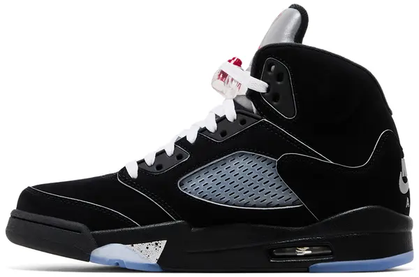 Air Jordan 5 'Metallic Black' Sneakers