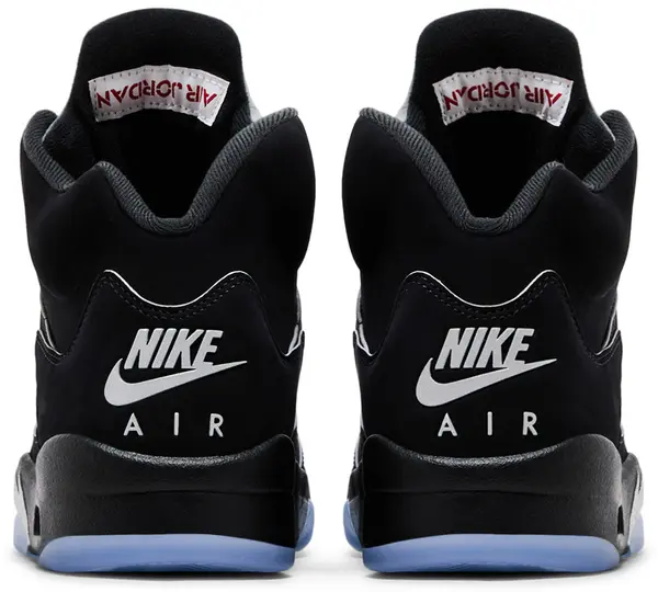 Air Jordan 5 'Metallic Black' Sneakers