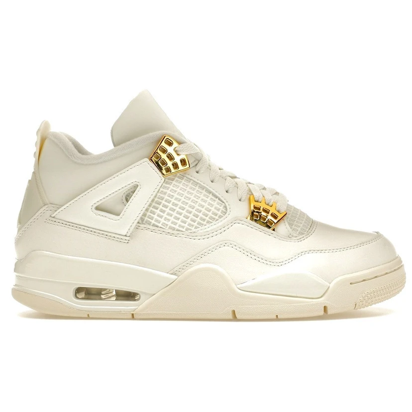 Air Jordan 4 'Metallic Gold'