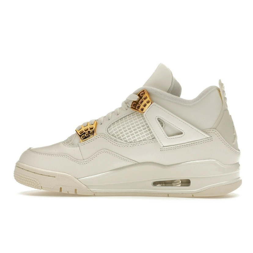 Air Jordan 4 'Metallic Gold'