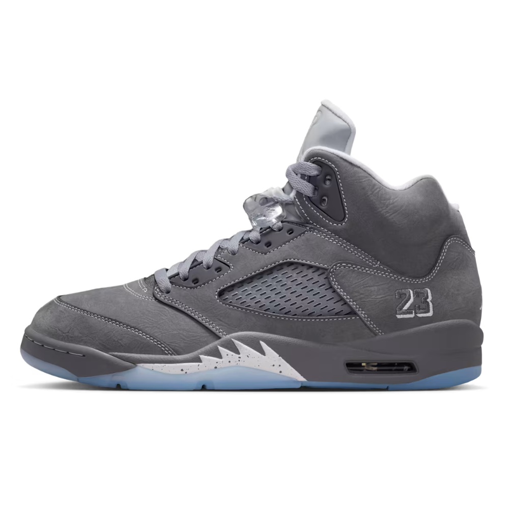 Air Jordan 5 Retro 'Light Graphite & Wolf Grey' Sneakers