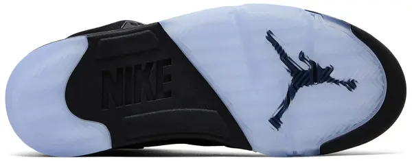 Air Jordan 5 'Metallic Black' Sneakers