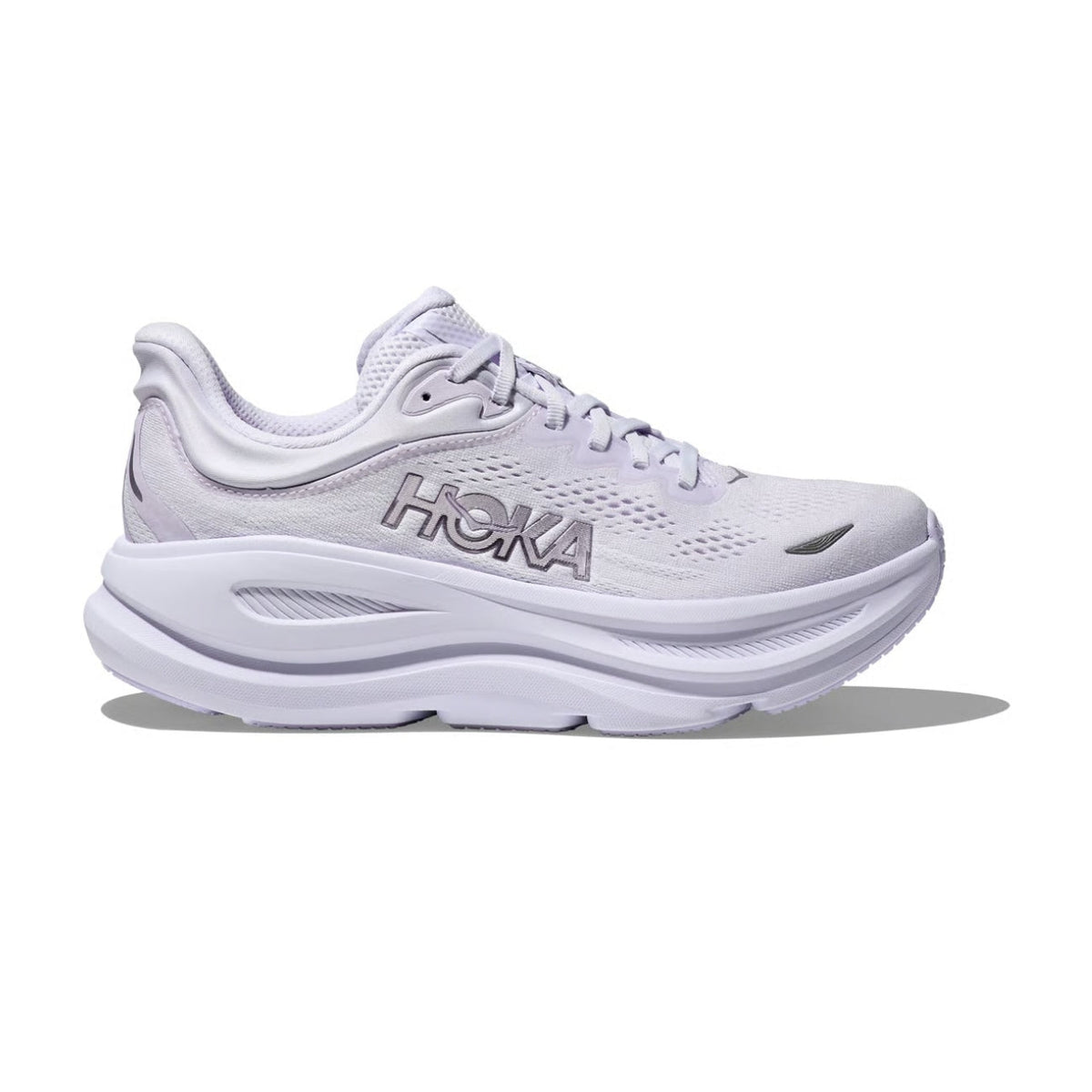 HOKA Bondi 9 Lavender Running Shoes