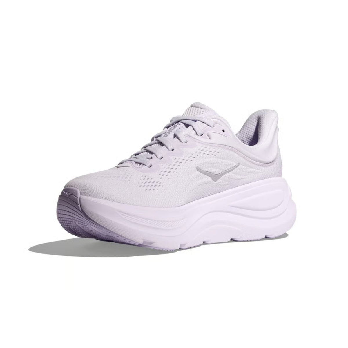 HOKA Bondi 9 Lavender Running Shoes