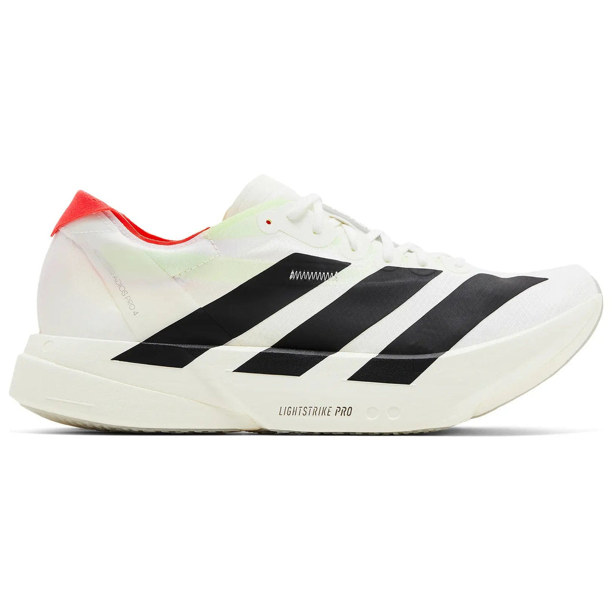 Adizero Adios Pro 4 Running Shoes – Flash Aqua / Lucid Lemon