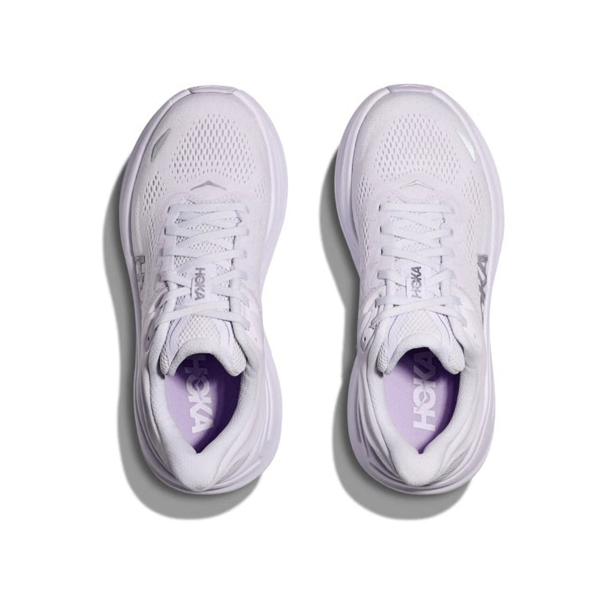 HOKA Bondi 9 Lavender Running Shoes