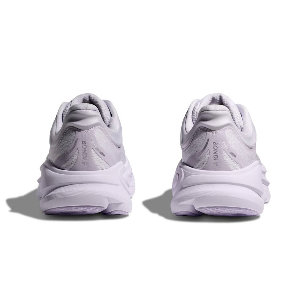 HOKA Bondi 9 Lavender Running Shoes