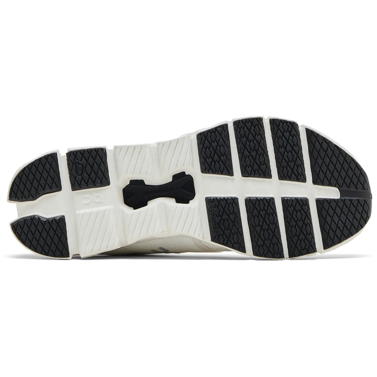 On Cloud X 4 Ivory Black Training Shoes