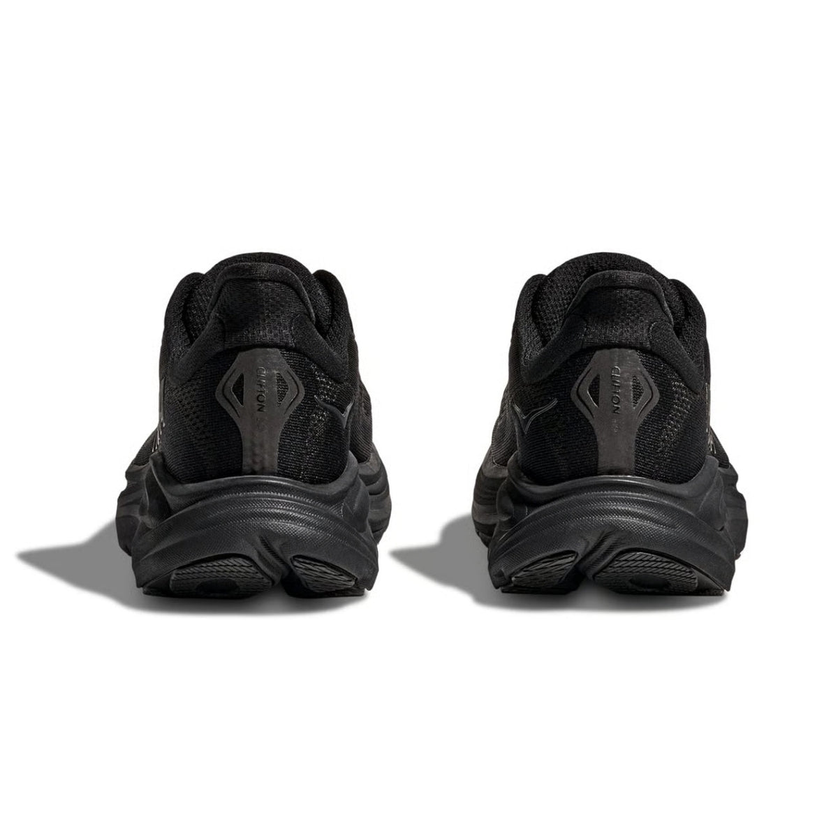 HOKA Clifton 10 Black Black Running Shoes