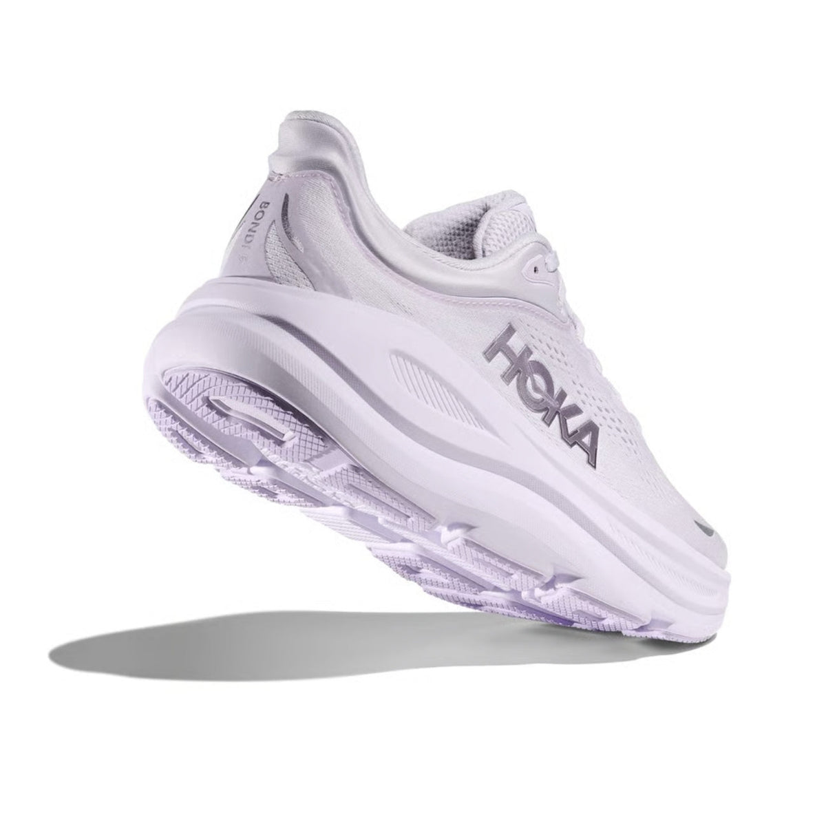 HOKA Bondi 9 Lavender Running Shoes