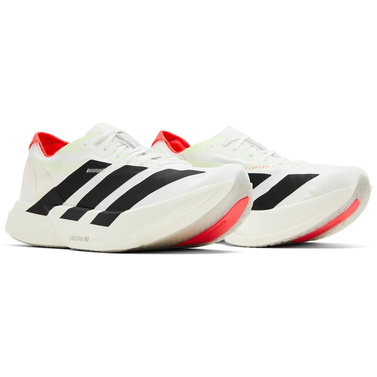 Adizero Adios Pro 4 Running Shoes – Flash Aqua / Lucid Lemon