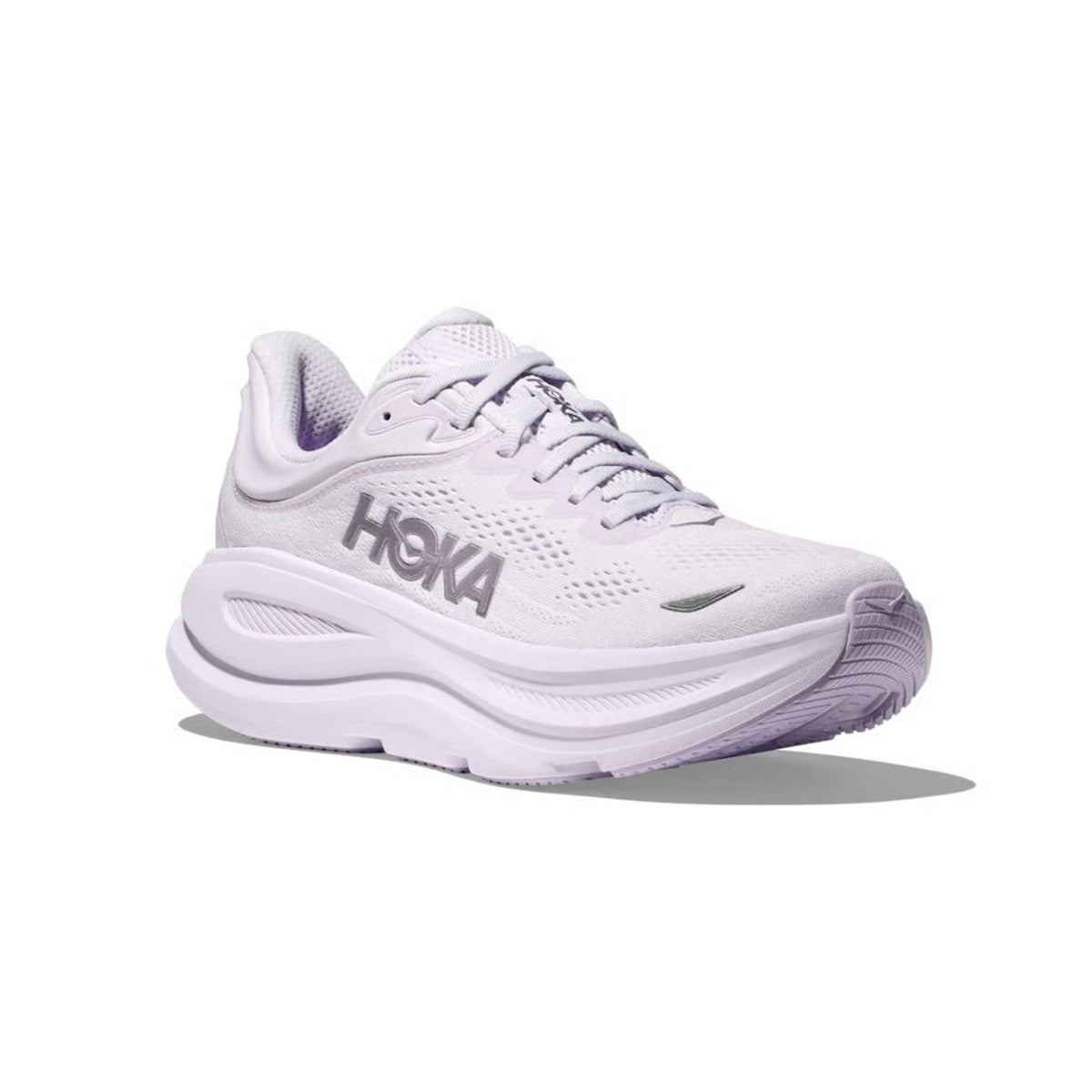 HOKA Bondi 9 Lavender Running Shoes