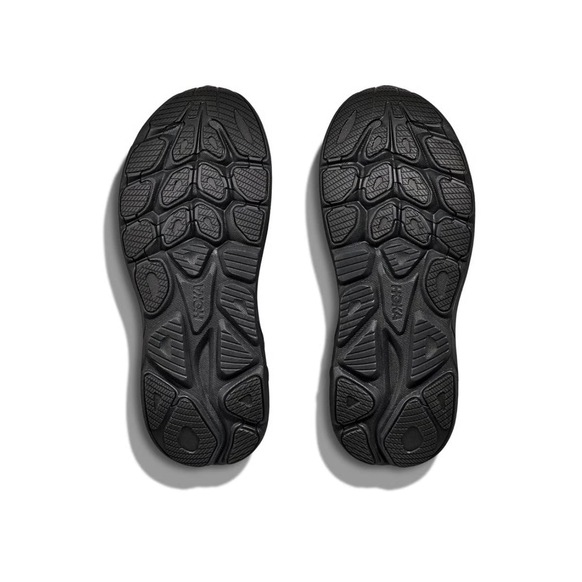 HOKA Clifton 10 Black Black Running Shoes