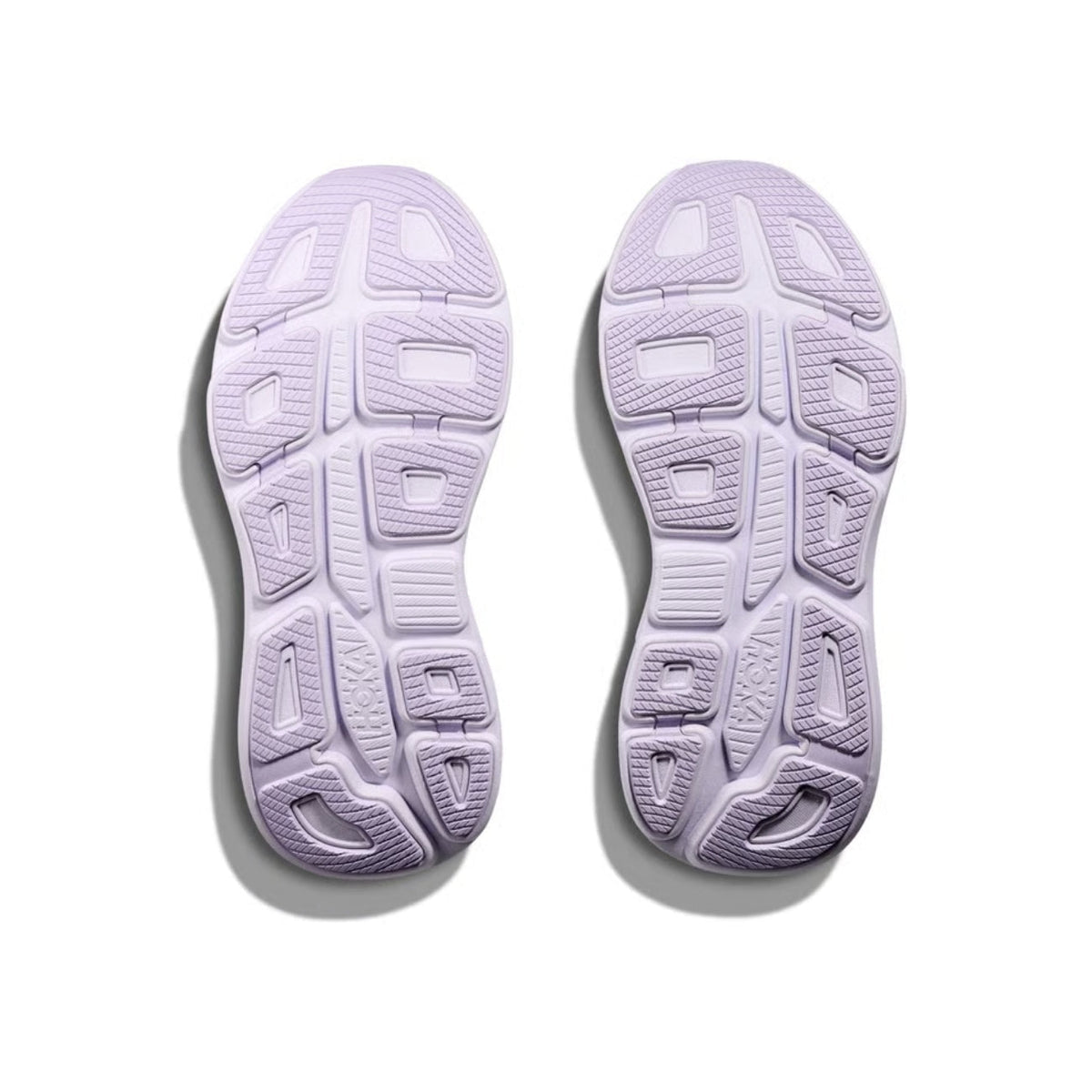 HOKA Bondi 9 Lavender Running Shoes