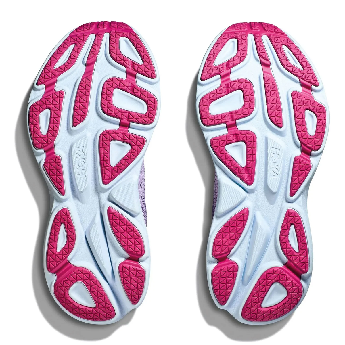 HOKA Bondi 8 Purple Running Shoes