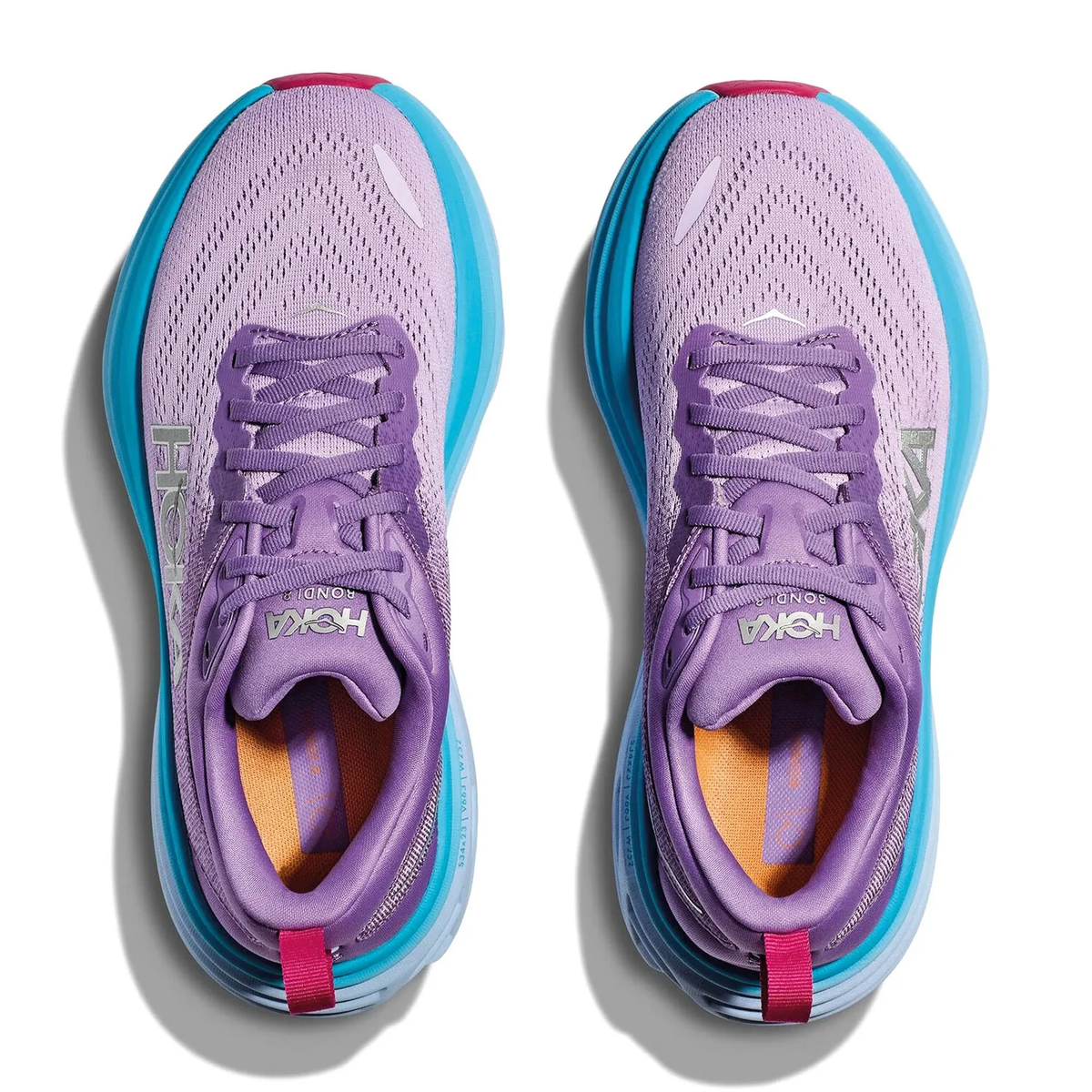 HOKA Bondi 8 Purple Running Shoes