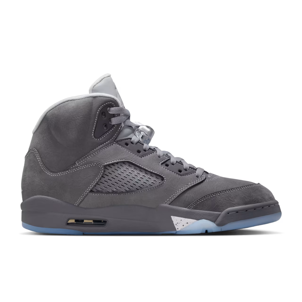 Air Jordan 5 Retro 'Light Graphite & Wolf Grey' Sneakers