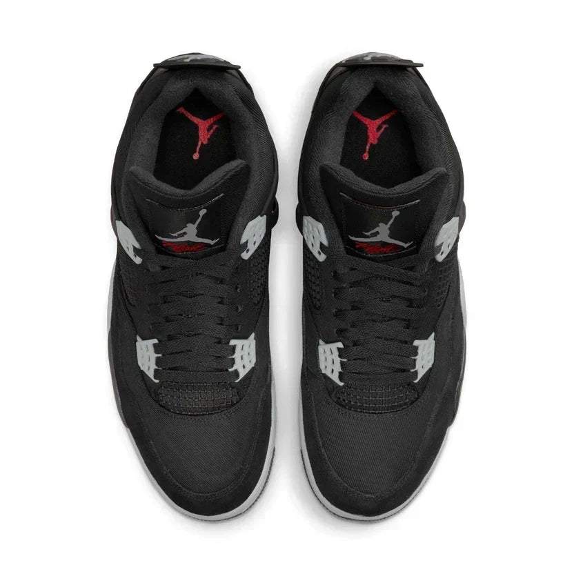 Air Jordan 4 Retro SE "Black Canvas" Sneakers