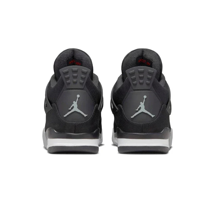 Air Jordan 4 Retro SE "Black Canvas" Sneakers