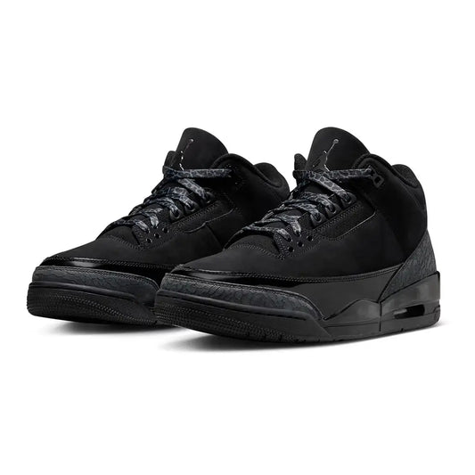 Air Jordan 3 'Black Cat' | All-Black Sneakers