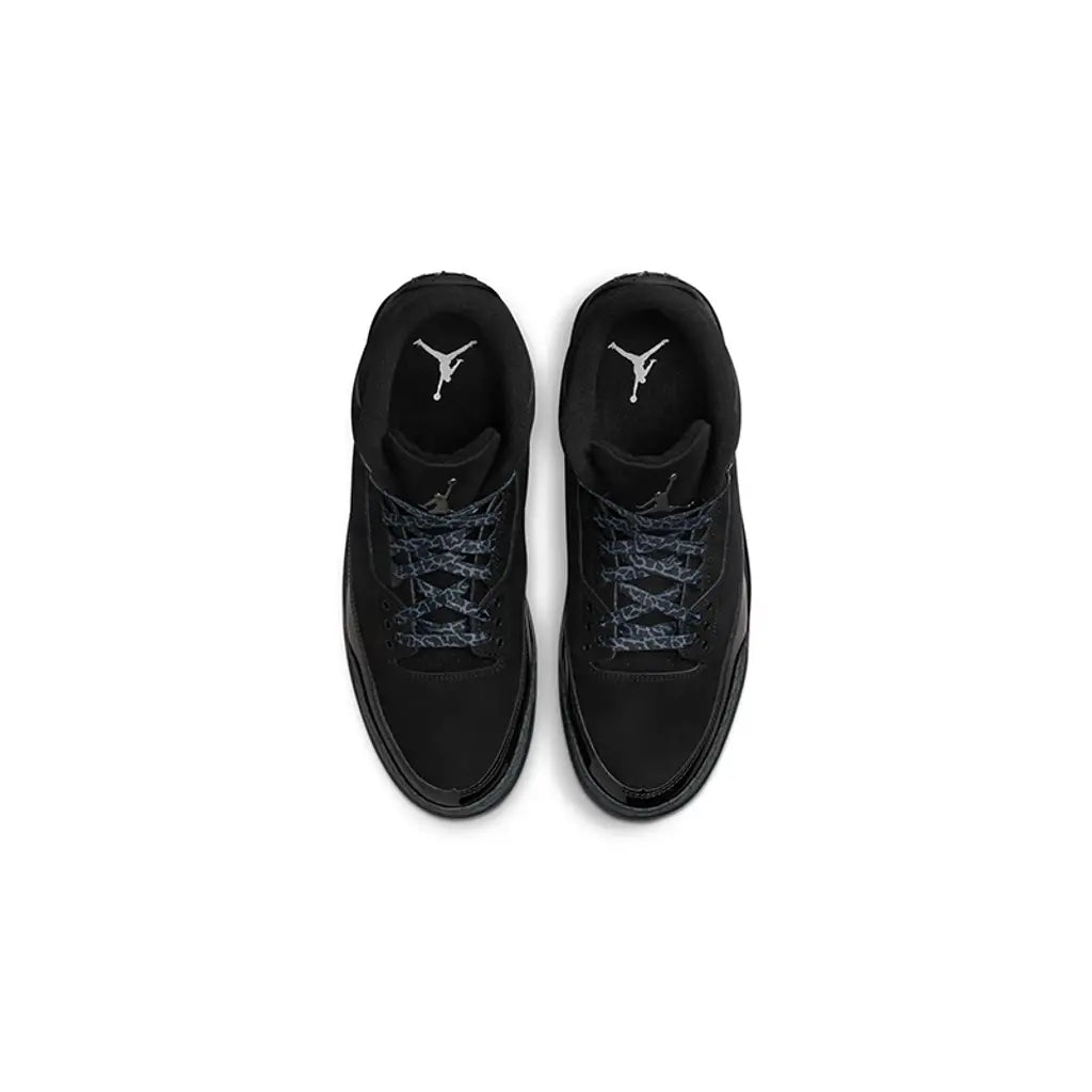 Air Jordan 3 'Black Cat' | All-Black Sneakers
