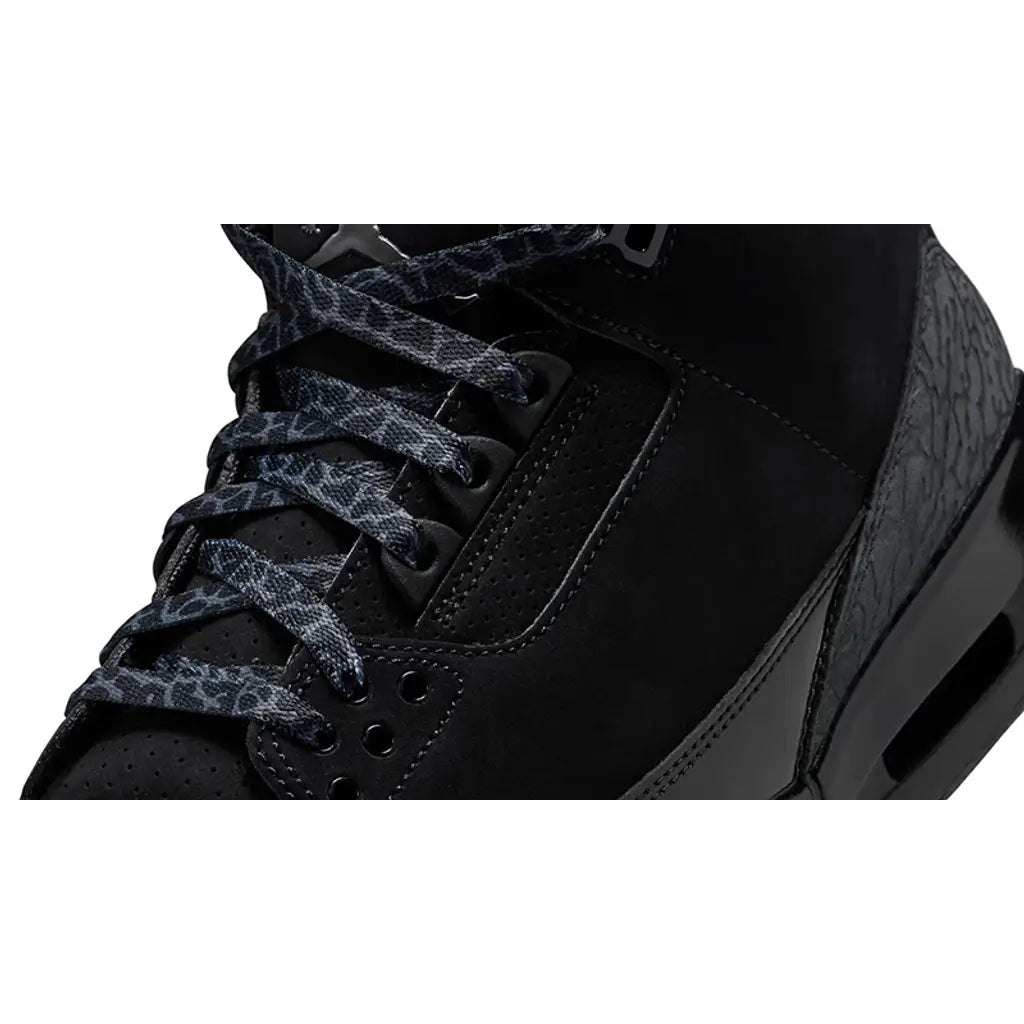 Air Jordan 3 'Black Cat' | All-Black Sneakers