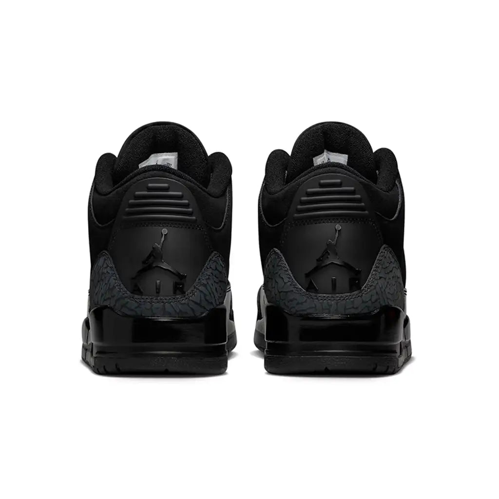 Air Jordan 3 'Black Cat' | All-Black Sneakers
