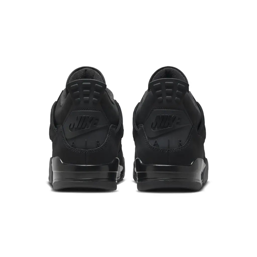 Air Jordan 4 "Black Cat" (2025) All-Black Sneakers