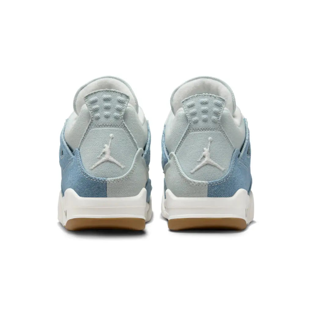 Air Jordan 4 TEX 'Denim Worn Blue' Women's Denim Sneakers