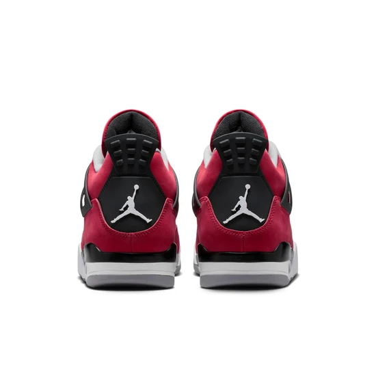 Air Jordan 4 Retro 'Toro Bravo' Men's Red Sneakers