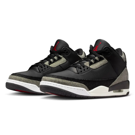 Air Jordan 3 x Levi's "Black" Sneakers