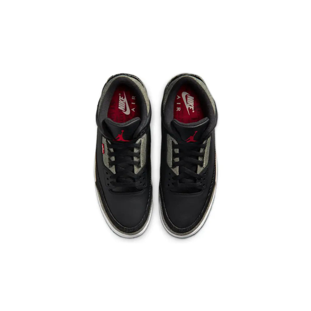 Air Jordan 3 x Levi's "Black" Sneakers