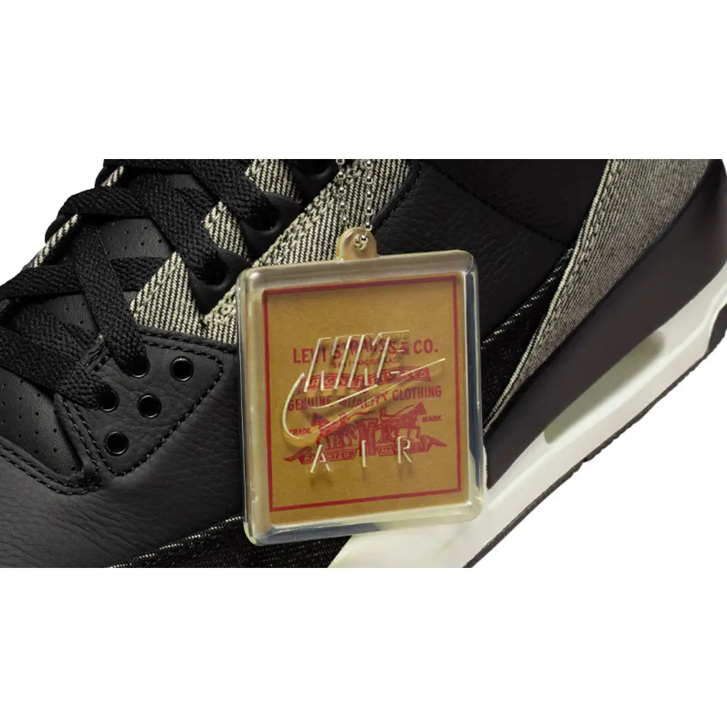 Air Jordan 3 x Levi's "Black" Sneakers