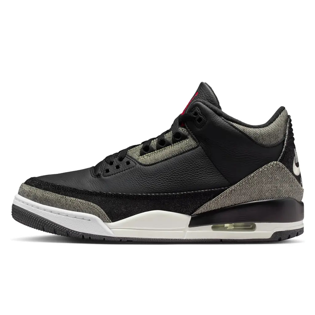 Air Jordan 3 x Levi's "Black" Sneakers