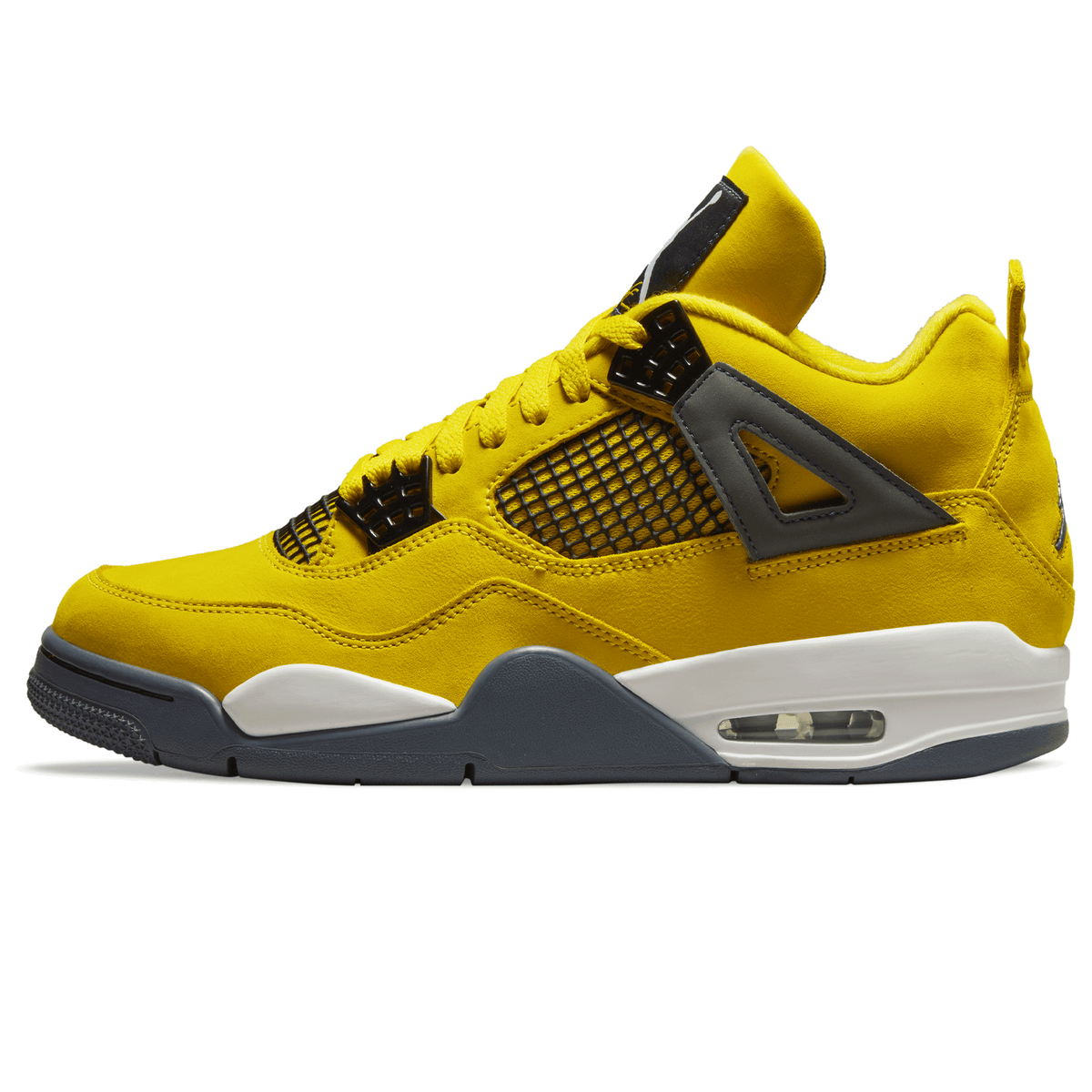 Air Jordan 4 Retro 'Lightning' – Tour Yellow Sneakers