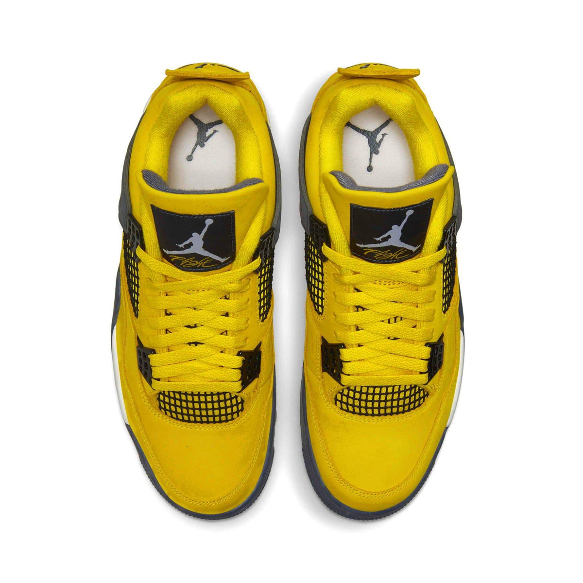 Air Jordan 4 Retro 'Lightning' – Tour Yellow Sneakers